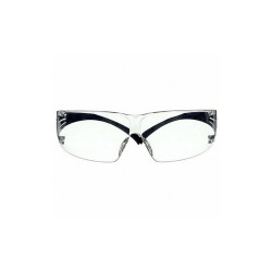 3m Safety Glasses,Unisex,Clear,PC SF201SGAF-BLU