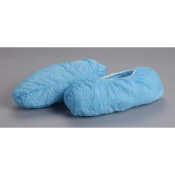 Alpha Pro Tech Shoe Covers,Universal,Blue,PK300 SH-71222-B