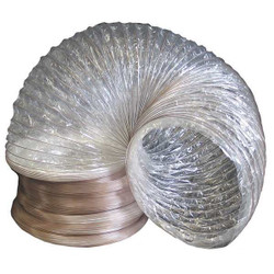 Omnitec Flexible Duct,Mylar,12" ID,25ft L OAD12