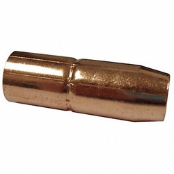 Miller Electric MILLER Copper Conical MIG Weld Nozzle 169725