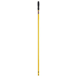 Rubbermaid Commercial Dust Mop Handle,58 in L,Yellow FGQ75000YL00