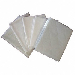 Fsi Disposable Linen Set,For Cots,White,PK10 F-LINEM-3A