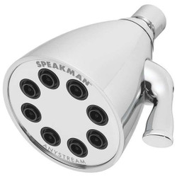 Speakman Shower Head,Bulb,2.5 gpm S-2251