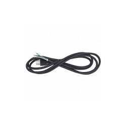 Manufacturer Varies Power Cord,5-15P,SJO,8 ft.,Blk,10A,18/3 E3600