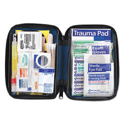 First Aid Only First Aid Kit w/House,103pcs,2x7",BL FAO-532