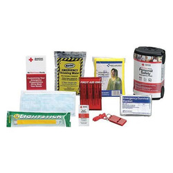 First Aid Only First Aid Kit,Plastic,25 Pieces RC-612