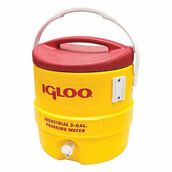 Igloo Beverage Cooler,Hard Sided,3.0 gal. 431