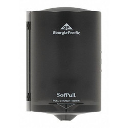 Georgia-Pacific Paper Towel Disp,(1) Roll,Black,58008B 58008B