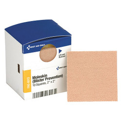 First Aid Only Strip Bandages,2"x2",Fabric,PK10 FAE-6013
