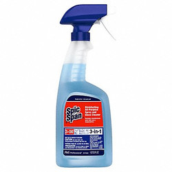 Spic and Span Spray Glass Cleaner,Unscented,32oz,PK8 58775