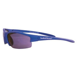 Smith & Wesson Safety Glasses,Blue Mirror 21301