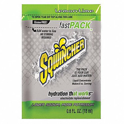 Sqwincher Sports Drink Mix,Lemon-Lime,PK50 159015308