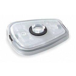 3m Prefilter Adapter,White,Plastic,PK20 502