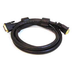 Monoprice Computer Video Cable,Black,6ft L 2686