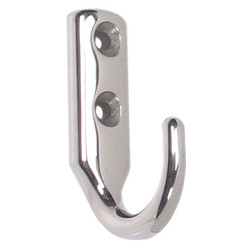 Sugatsune Hook,Silver,Stainless Steel,1 1/32 in D 4CRU3
