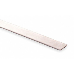 Pemko Stile Seal, Silicone, White, 8 ft L S772W8