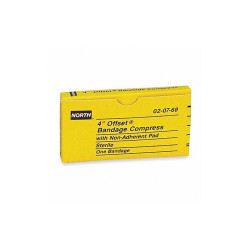 Honeywell Gauze Compress,White,4"L,3"W  020768