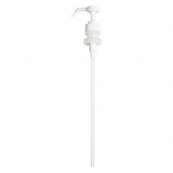 Best Sanitizers Hand Pump,White,Plastic,14" H x 2" W KT10011S