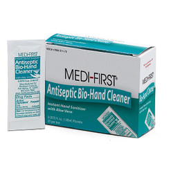 Medique Topical Antiseptic,0.06oz,Packet,PK25 51173