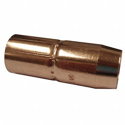 Miller Electric MILLER Copper Conical MIG Weld Nozzle  169727