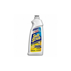 Soft Scrub Bathroom Cleaner,36 oz,Bottle, White,PK6  15020