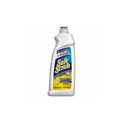 Soft Scrub Bathroom Cleaner,36 oz,Bottle, White,PK6 15020