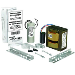 Advance HID Ballast Kit,Pulse Start,MH Bulb,70W 71A5292-001D
