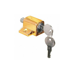 Primeline Tools Window Lock,Silver,31/32 in L,2 1/4 in W U 9863