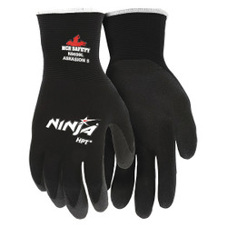 Mcr Safety Coated Gloves,Nylon,S,PK12 N9699S