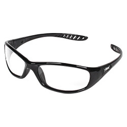 Kleenguard Safety Glasses, Clear, Anti-Fog, Black 28615