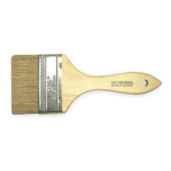 Manufacturer Varies PaintBrush,2.5",Chip,ChinaHair,Soft,PK24 1TTX3
