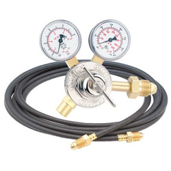 Smith Equipment MILLER 1 Stage Flow Gauge Reg/Hose Kit 31-50-580-6