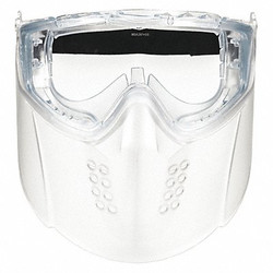 Msa Safety Faceshield Goggle Assembly,Clear 10150069