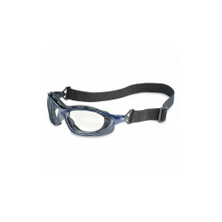 Honeywell Uvex Safety Glasses,Clear Lens,Blue Frame S0620HS