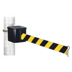 Retracta-Belt Retractable Belt Barrier,15 ft.,4inH WH412SB15-BYD-HC