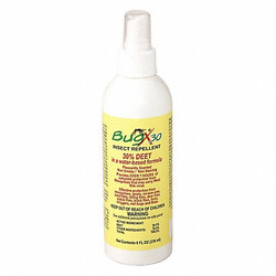 Bugx Insect Repellent,8 oz,Bottle,PK12  12656