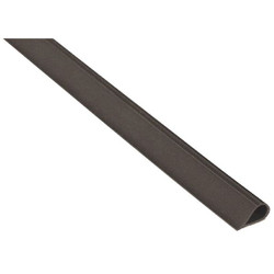 Pemko Smoke Seal,25 ft.,Dark Brown PK 55 D X 25'