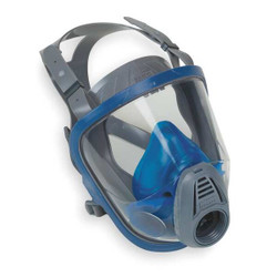 Msa Safety Gas Mask,M,Silicone 10031342