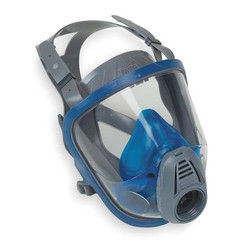 Msa Safety Gas Mask,S,Silicone 10031343