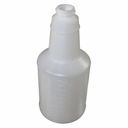 Impact Products Spray Bottle,24 oz,7 3/4"H,White 5024WG-90