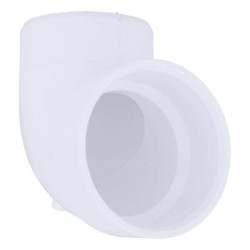 Manufacturer Varies 90 Vent Street Elbow, Schedule 40, 2 in 1WKT8