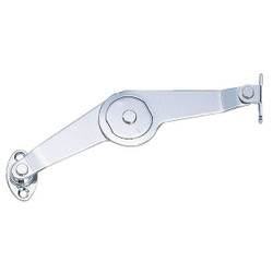 Sugatsune Lid Support,Steel,1.102 in H 4CRN6