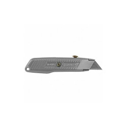 Stanley Utility Knife,6 In.,Gray 10-079