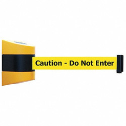 Tensabarrier Belt Barrier, Yellow,Belt Color Yellow 897-15-S-35-NO-YAX-C