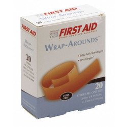 Manufacturer Varies Strip Bandages,4"x3/4",Fabric,PK20 99899