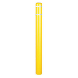 Manufacturer Varies Bollard Cover ,Yellow ,5 in Dia CL1385G