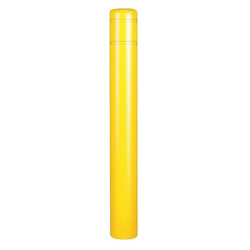 Manufacturer Varies Bollard Cover ,Yellow ,9 1/5 in Dia 3501N