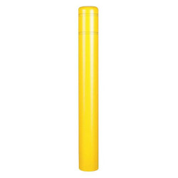 Manufacturer Varies Bollard Cover ,Yellow ,7 3/10 in Dia CL1386OO