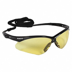 Kleenguard Safety Glasses,Anti-Fog,Black,Nemesis 22476