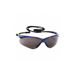 Kleenguard Safety Glasses, Gray, Anti-Fog, Blue 47387